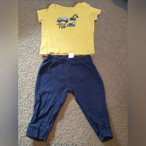 Kids Navy Blue Pants